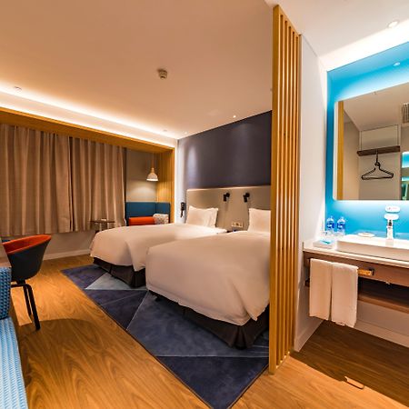 Holiday Inn Express Shijiazhuang High-Tech Zone By Ihg Exterior foto