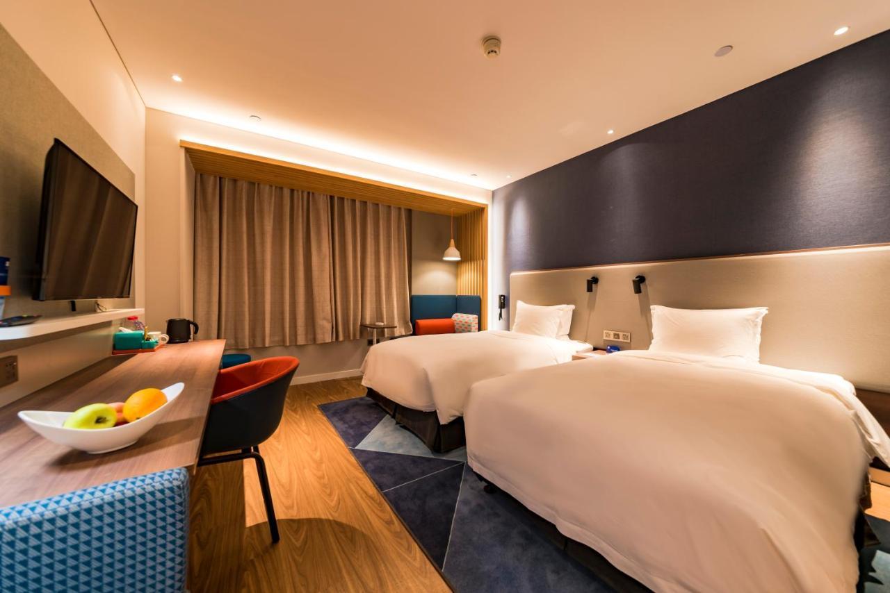Holiday Inn Express Shijiazhuang High-Tech Zone By Ihg Exterior foto