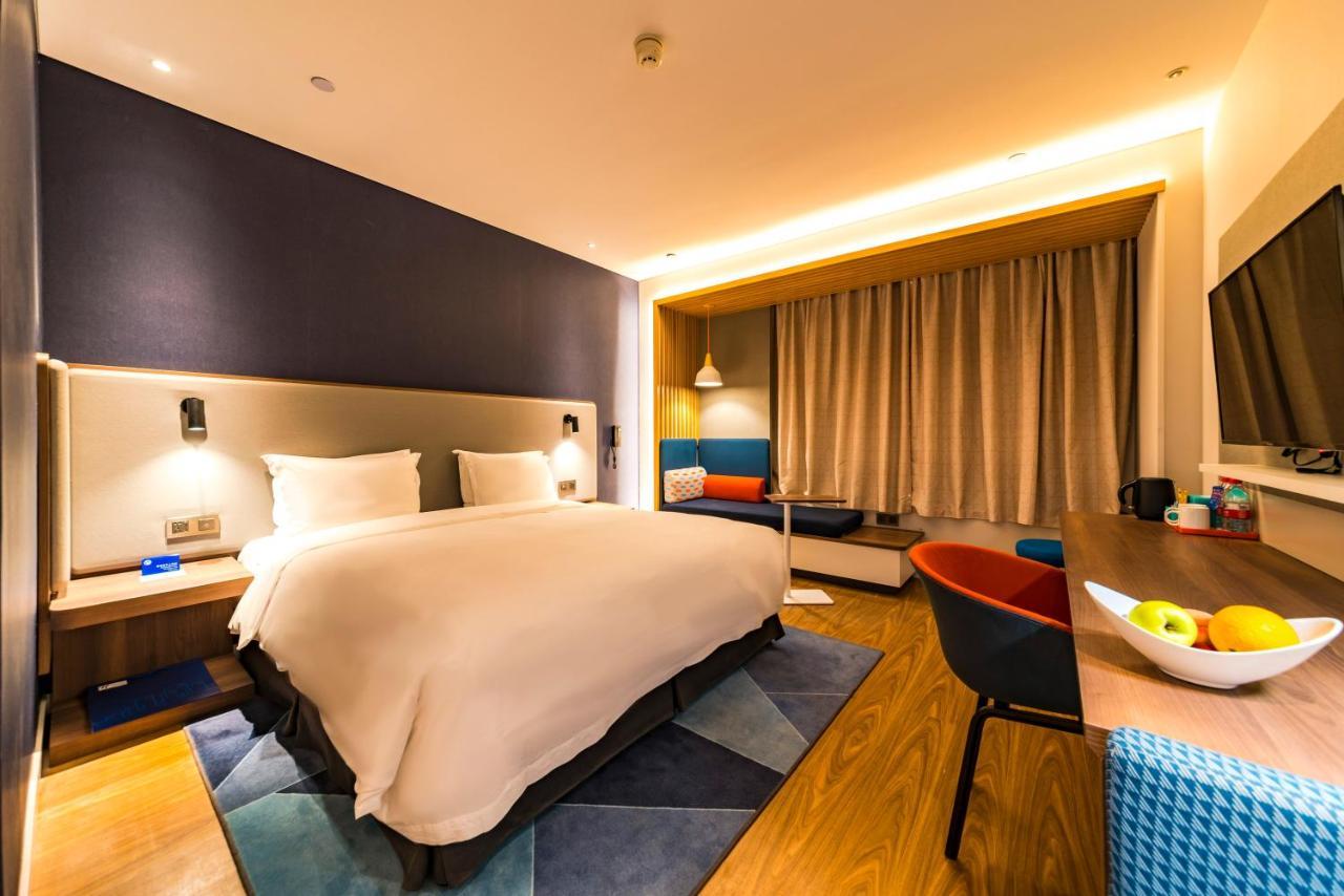 Holiday Inn Express Shijiazhuang High-Tech Zone By Ihg Exterior foto