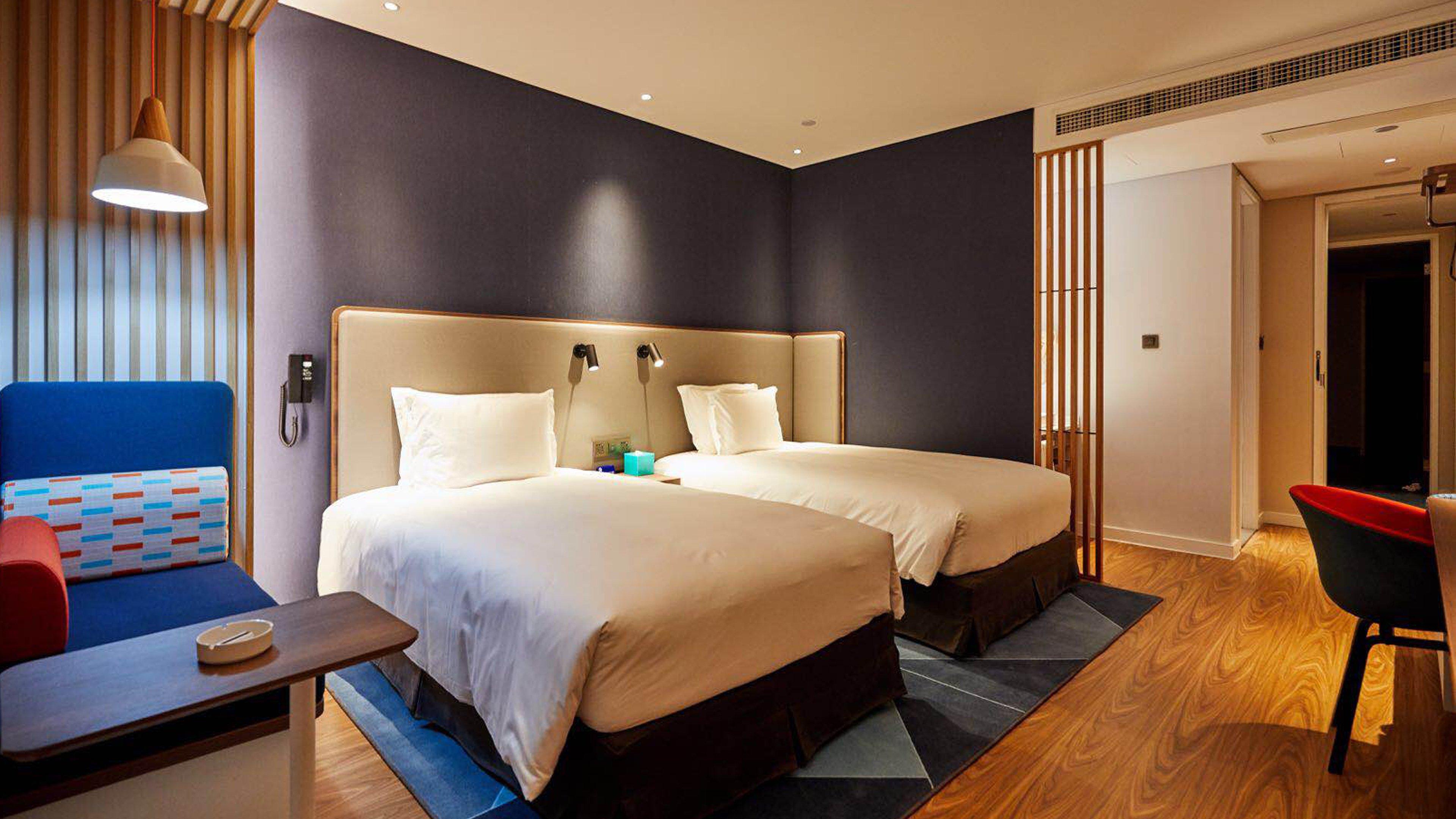 Holiday Inn Express Shijiazhuang High-Tech Zone By Ihg Exterior foto