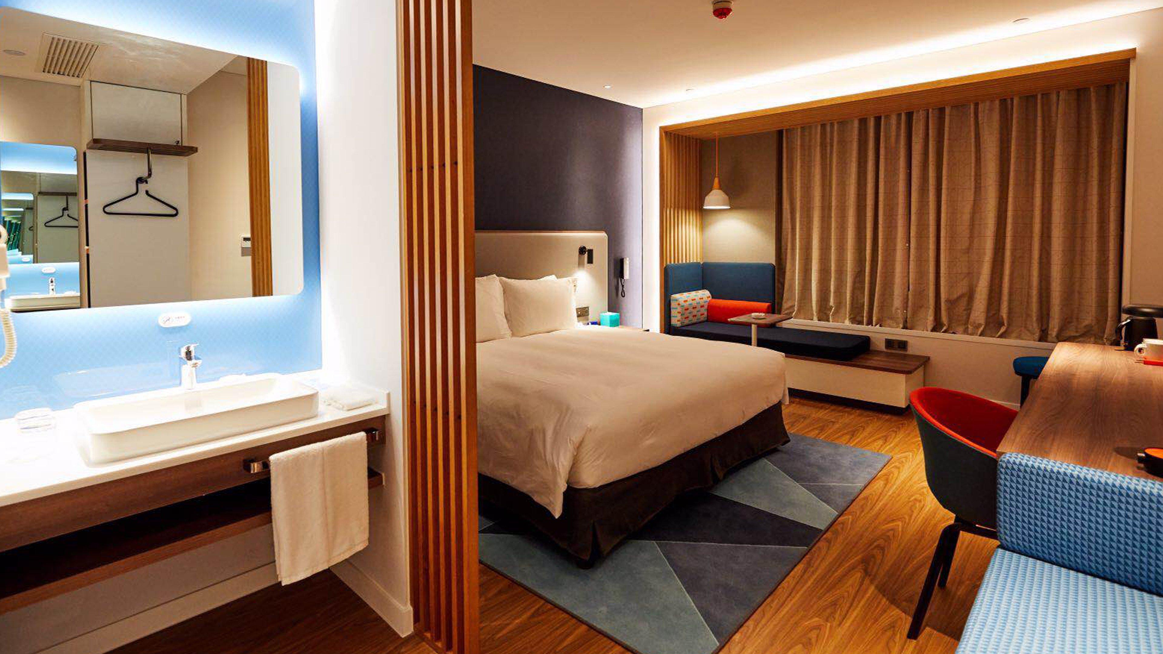 Holiday Inn Express Shijiazhuang High-Tech Zone By Ihg Exterior foto