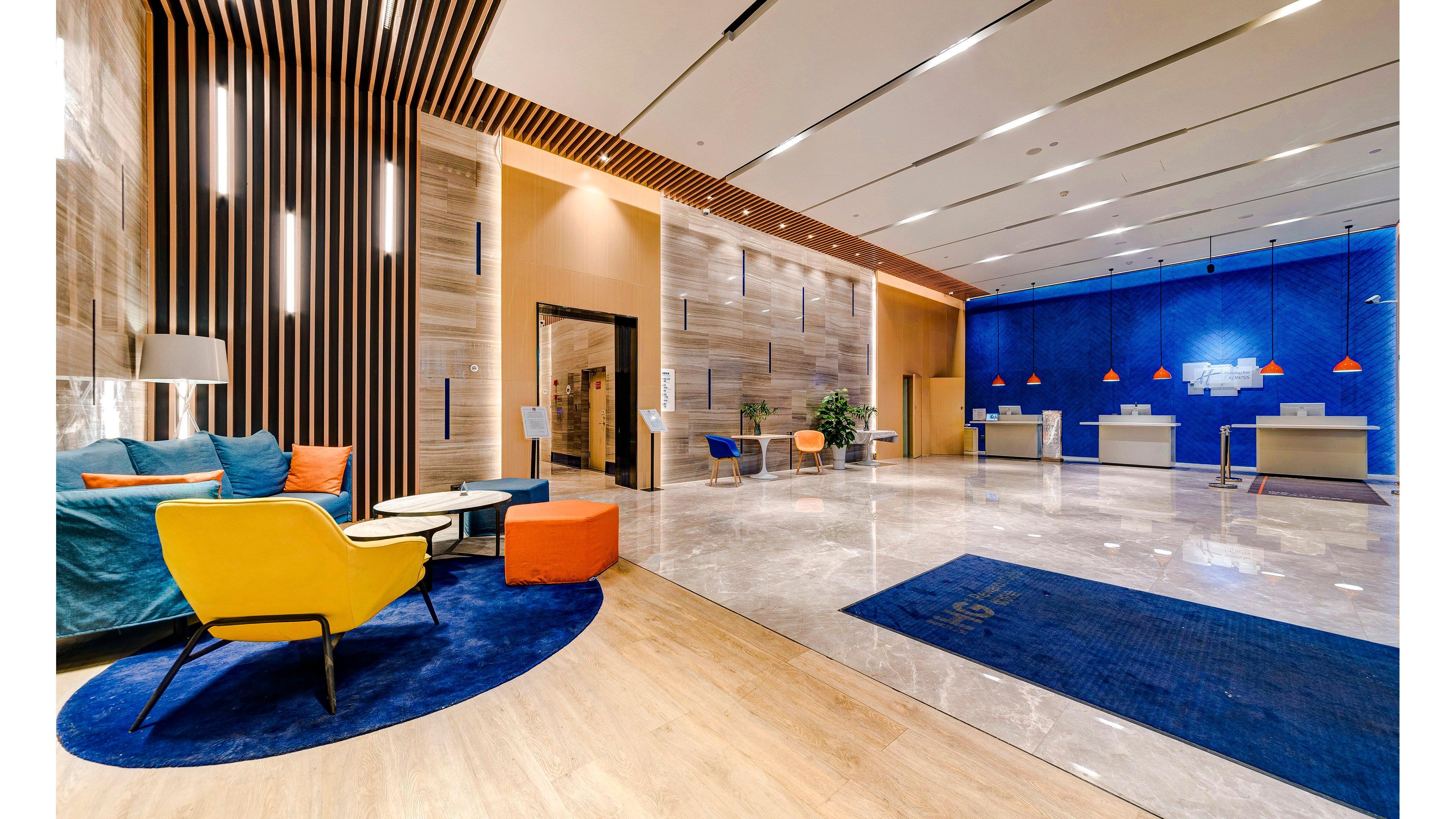 Holiday Inn Express Shijiazhuang High-Tech Zone By Ihg Exterior foto