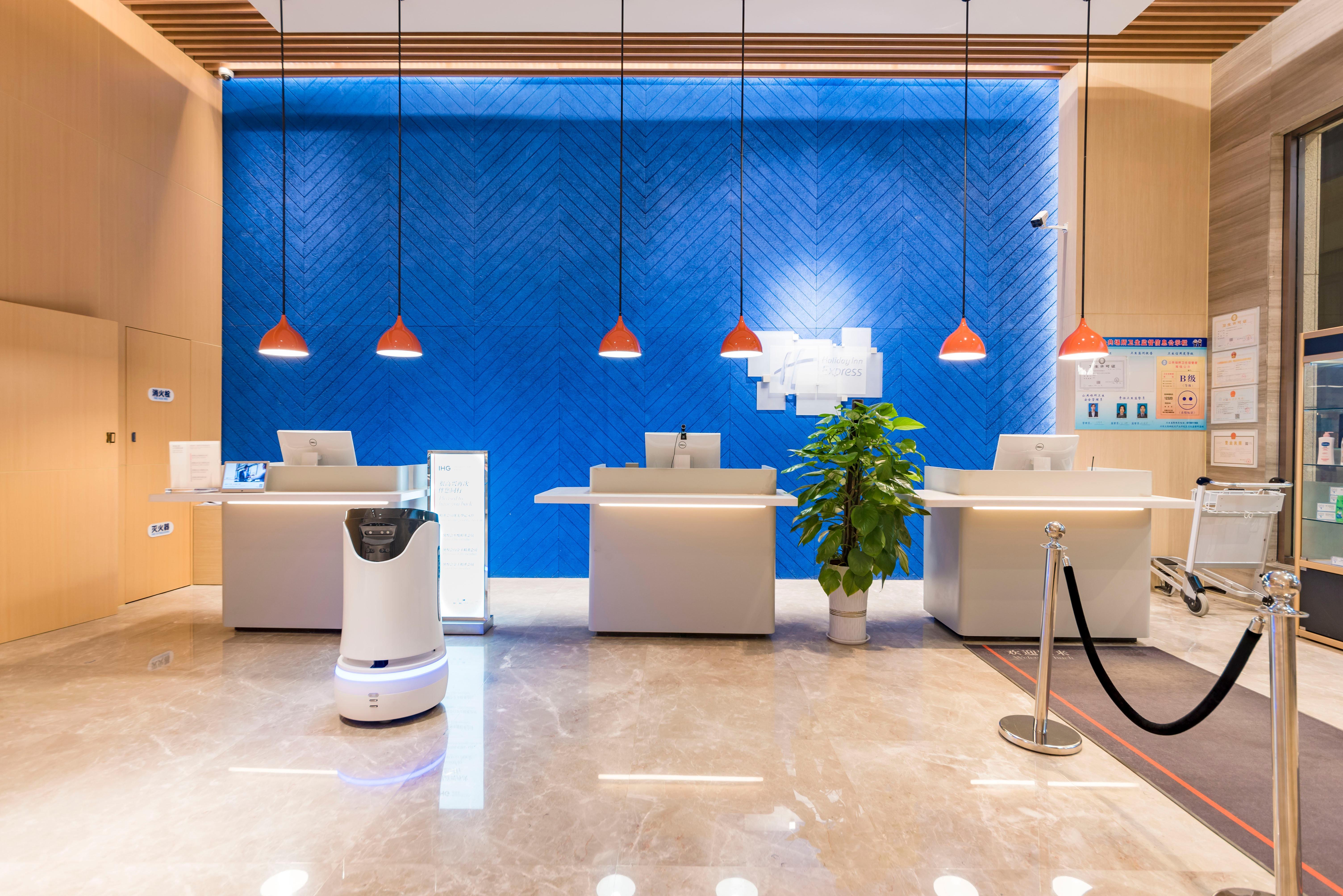 Holiday Inn Express Shijiazhuang High-Tech Zone By Ihg Exterior foto
