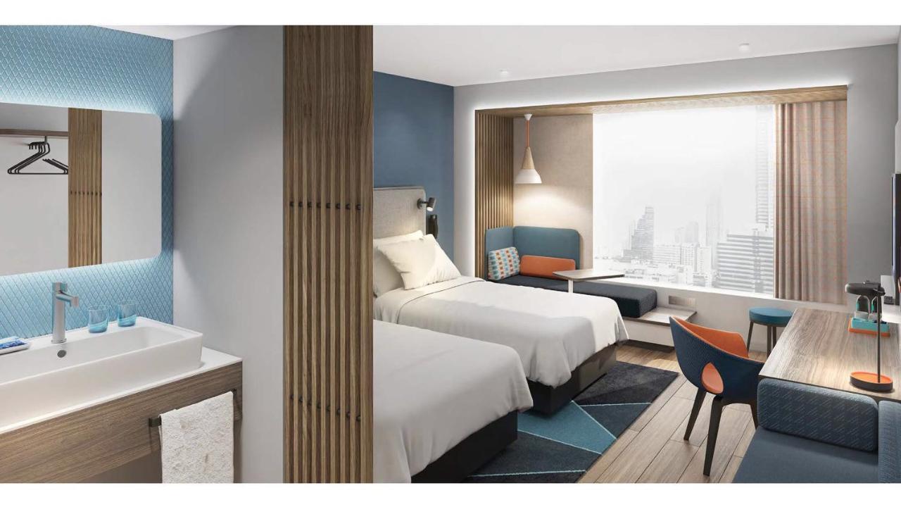 Holiday Inn Express Shijiazhuang High-Tech Zone By Ihg Exterior foto