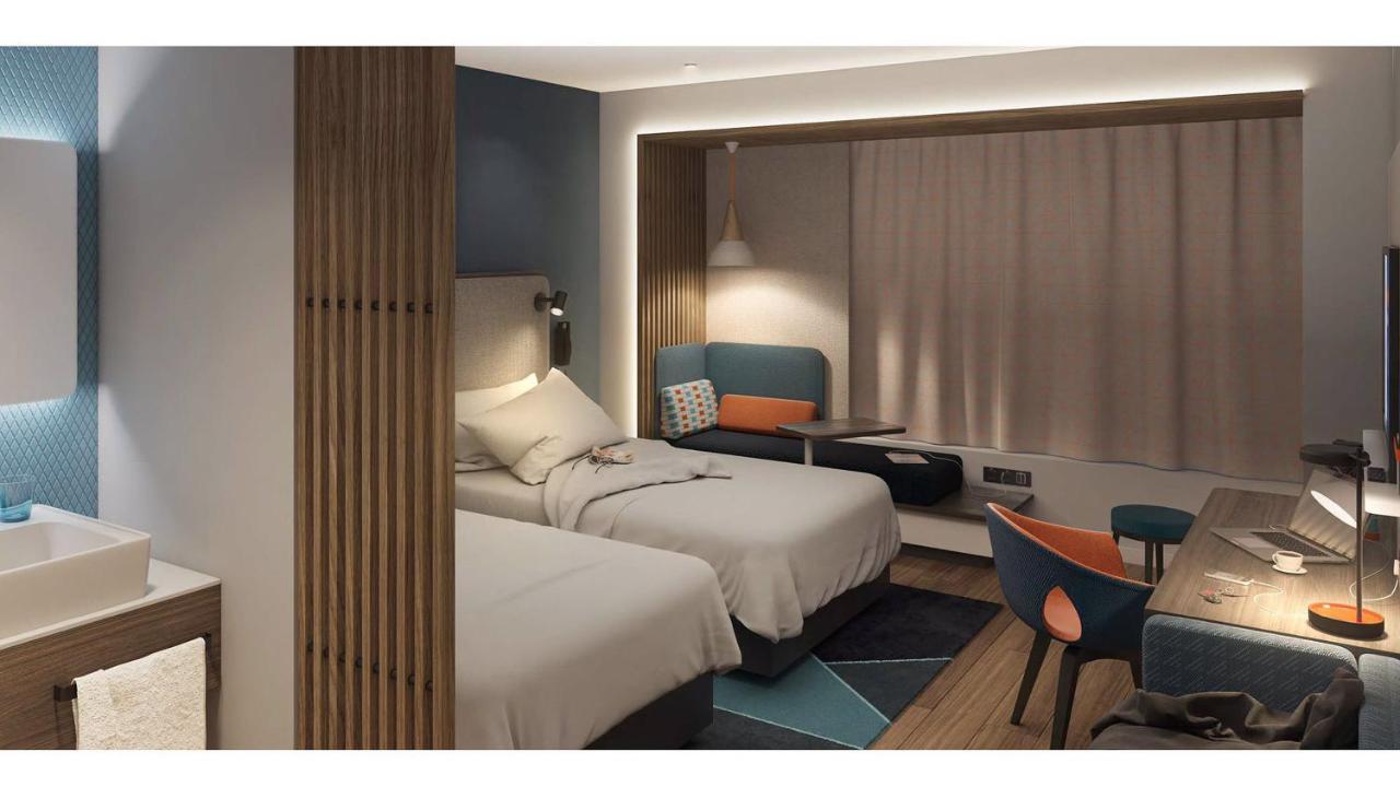 Holiday Inn Express Shijiazhuang High-Tech Zone By Ihg Exterior foto