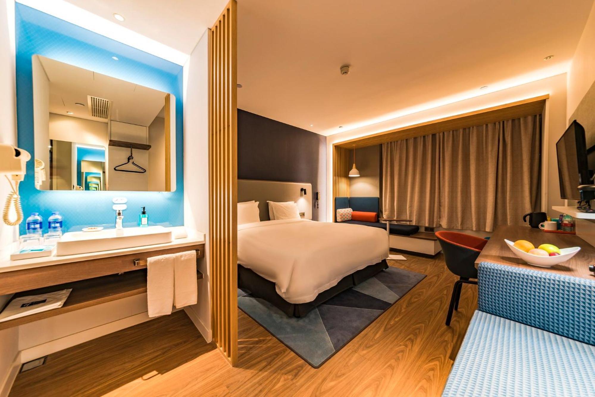 Holiday Inn Express Shijiazhuang High-Tech Zone By Ihg Exterior foto