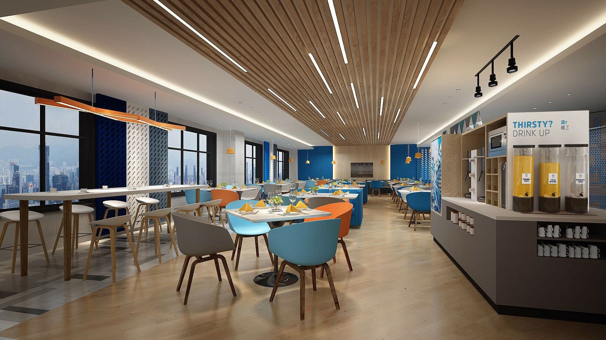 Holiday Inn Express Shijiazhuang High-Tech Zone By Ihg Exterior foto