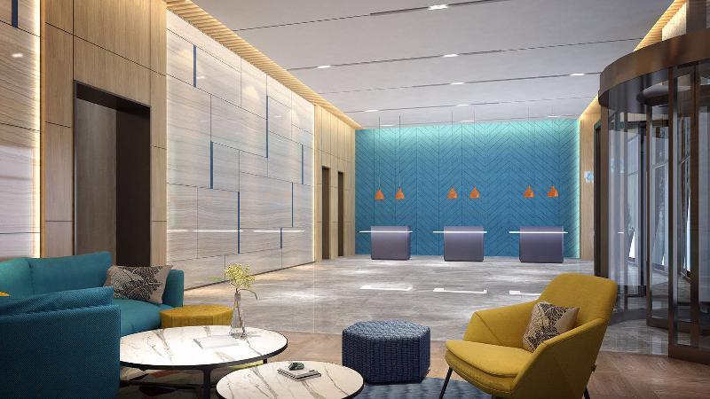 Holiday Inn Express Shijiazhuang High-Tech Zone By Ihg Exterior foto