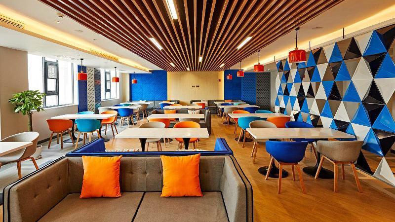 Holiday Inn Express Shijiazhuang High-Tech Zone By Ihg Exterior foto